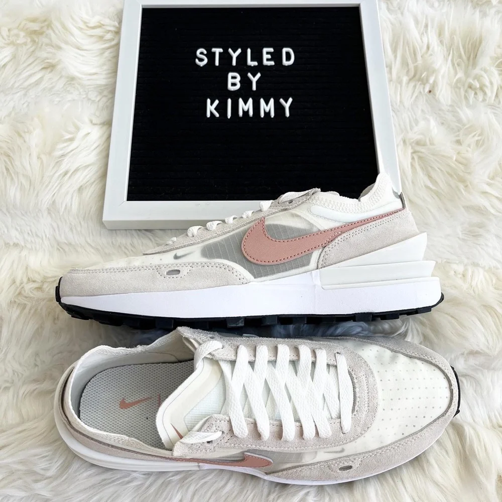 NIKE Waffle One Sneakers Shoes New Shoe - Picture 5 of 6